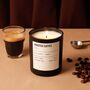 Roasted Coffee Candle | Christmas Gift For Him, thumbnail 1 of 2