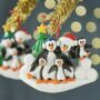 Christmas Tree Penguin Family, thumbnail 4 of 4
