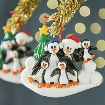 Christmas Tree Penguin Family, 4 of 4