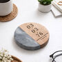 Personalised Wedding Gift Coaster, thumbnail 4 of 6