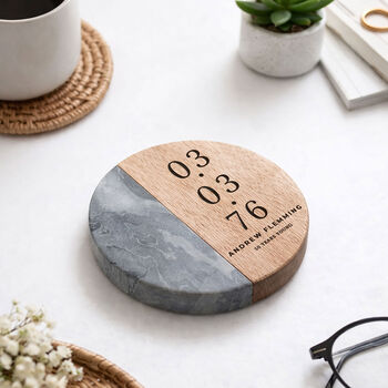 Personalised Wedding Gift Coaster, 4 of 6