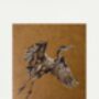 Shaded Birds Pointillism Diy Art Kit Set Of Four, thumbnail 7 of 7