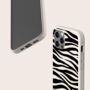 Zebra Print, Biodegradable Phone Case, thumbnail 4 of 8