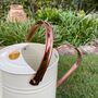 Heritage Cream And Copper Watering Can, thumbnail 5 of 8