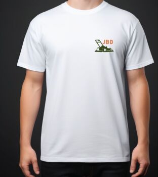 Personalised Daddy Mows Best T Shirt, 3 of 8