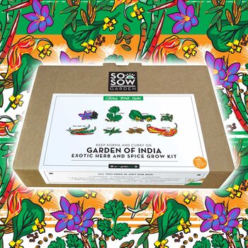 Garden Of India Grow Your Own Kit, 7 of 7