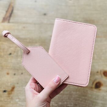 Personalised Ski Season Passport Cover And Luggage Tag, 3 of 6