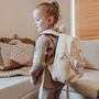 Personalised Kids Mini Cream Backpack, thumbnail 2 of 6