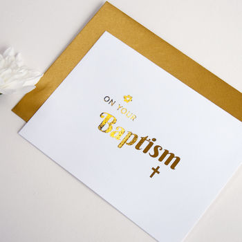 Personalised First Holy Communion Gift, 9 of 9
