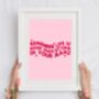 Remember Life Is More Than Fitting In Your Jeans Print, thumbnail 2 of 5