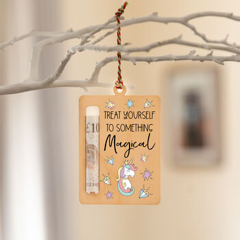Treat Yourself To Something Magical Money Gift Holder, 4 of 5