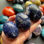 Rainbow Chakra Crystal Palm Stone Gift Set, thumbnail 4 of 8