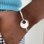 Personalised Silver Bangle With Free Engraving, thumbnail 1 of 6