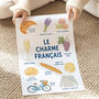 France Travel Poster, thumbnail 2 of 6