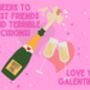 Galentine's Prosecco Gift, thumbnail 6 of 6
