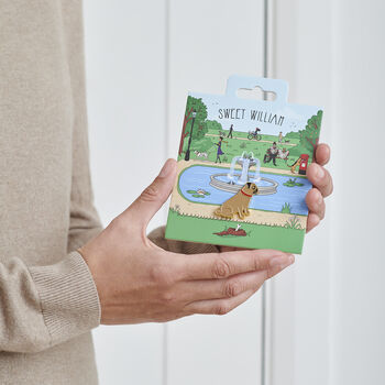 Pug Valentine’s Card – From Or To Your Favourite Dog, 7 of 10