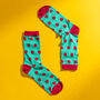 Persona Stupendous Strawberry Socks, thumbnail 3 of 4