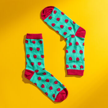 Persona Stupendous Strawberry Socks, 3 of 4