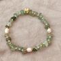 Heartsease Green Aventurine Bracelet, thumbnail 1 of 6