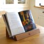 Wooden Book Stand, thumbnail 2 of 8