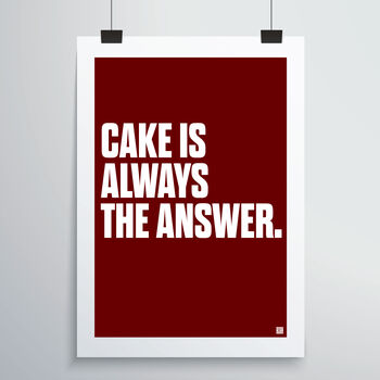 Cake Print, 3 of 4