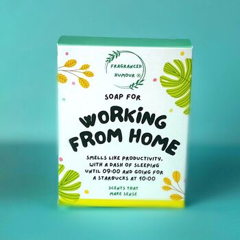 Working From Home Funny Soap Gift, 3 of 5