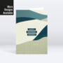 Personalised Abstract Design Greeting Card, thumbnail 12 of 12