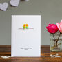 Personalised Love Birds Valentine's Card, thumbnail 3 of 4