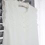 Women's White Cotton Elegant Personalised Nightdress, thumbnail 1 of 4