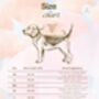 Personalised Luxury Dog Drying Coat, thumbnail 3 of 11