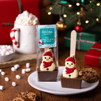 Christmas Hot Chocolate Spoon Multipack X6, 6 of 11