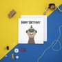 Meerkat Birthday Card, thumbnail 1 of 2