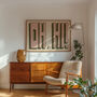 Oh Hi Horizontal Retro Wall Art Print, thumbnail 3 of 10