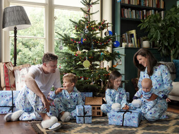 Personalised Children's Winter Wonderland Pyjamas, 5 of 8