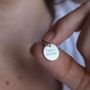 Personalised Silver Star Constellation Necklace, thumbnail 10 of 12