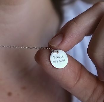 Personalised Silver Star Constellation Necklace, 10 of 12
