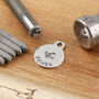 Personalised Zodiac Star Sign Pewter Keyring Birthday Gift, thumbnail 4 of 9