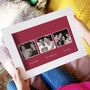 Personalised Colour Valentine Story Of Us Photo Gift, thumbnail 1 of 4