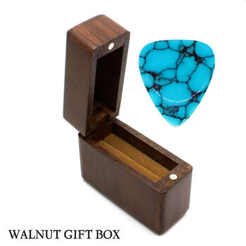 Blue Dragon Skin Guitar Plectrum + Gift Box, 4 of 7