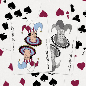 Aston Villa Playing Cards | Gift For Football Fans, 7 of 12