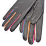 Harley. Women's Silk Lined Leather Gloves, thumbnail 2 of 2