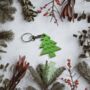 Christmas Tree Keyring, thumbnail 4 of 6