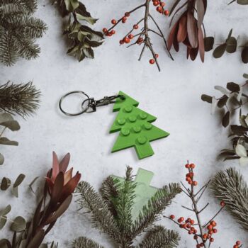 Christmas Tree Keyring, 4 of 6