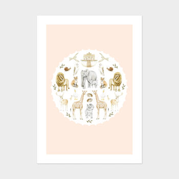 Noahs Ark Art Print, 2 of 2