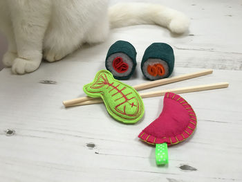 Catnip Toys, Mini Sushi Selection Box Cat Toys, 2 of 8