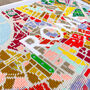 Rome Light Map Tapestry Kit, thumbnail 2 of 8
