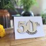 Personalised Golden Wedding Anniversary, thumbnail 1 of 9