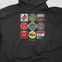 Liverpool Beer Mats Hoodie, thumbnail 2 of 6