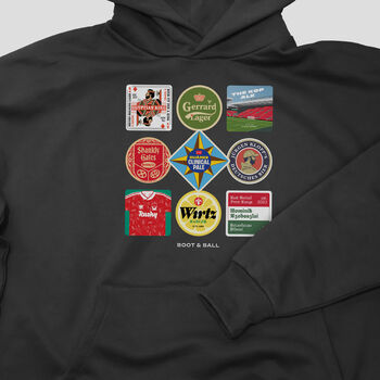 Liverpool Beer Mats Hoodie, 2 of 6