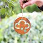 Weather Symbol Hanging Garden Decoration Rusty, thumbnail 11 of 12